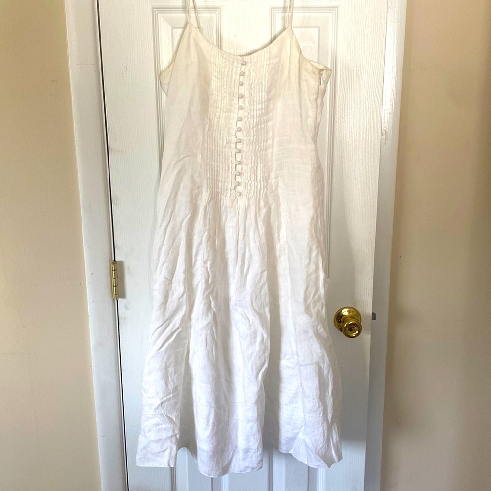 100% Linen Tommy Hilfiger dress